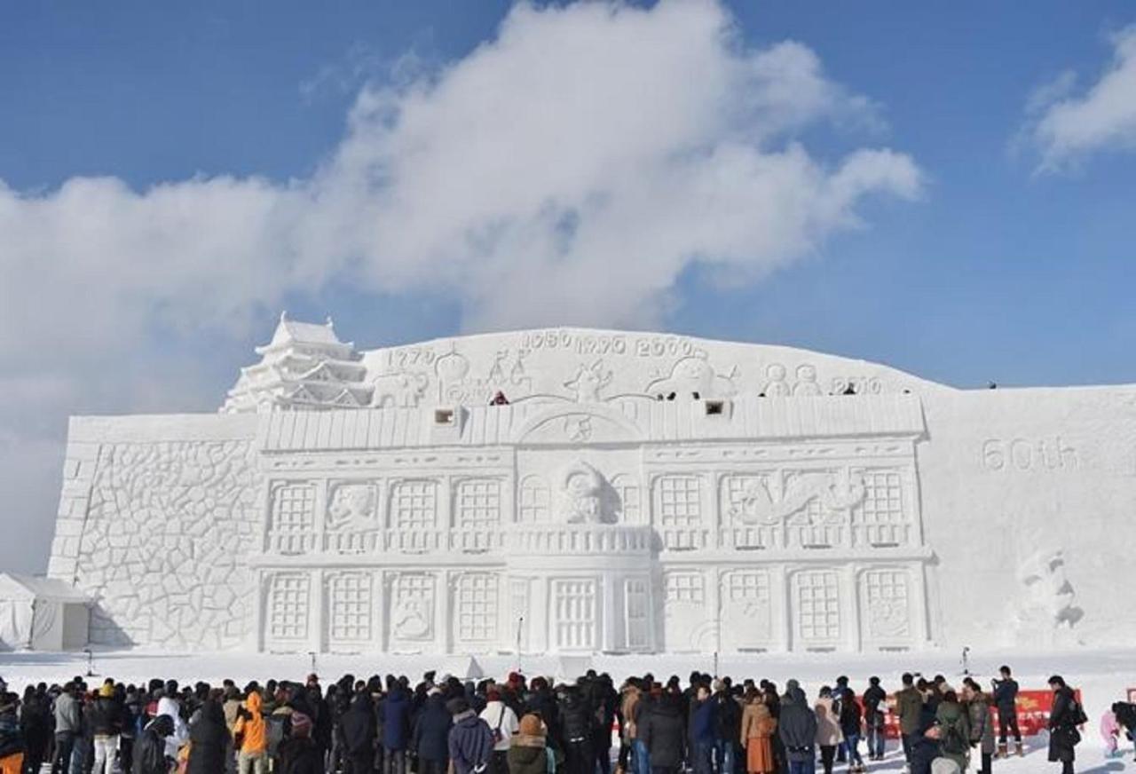 Stay In Tokiwa Asahikawa Zewnętrze zdjęcie