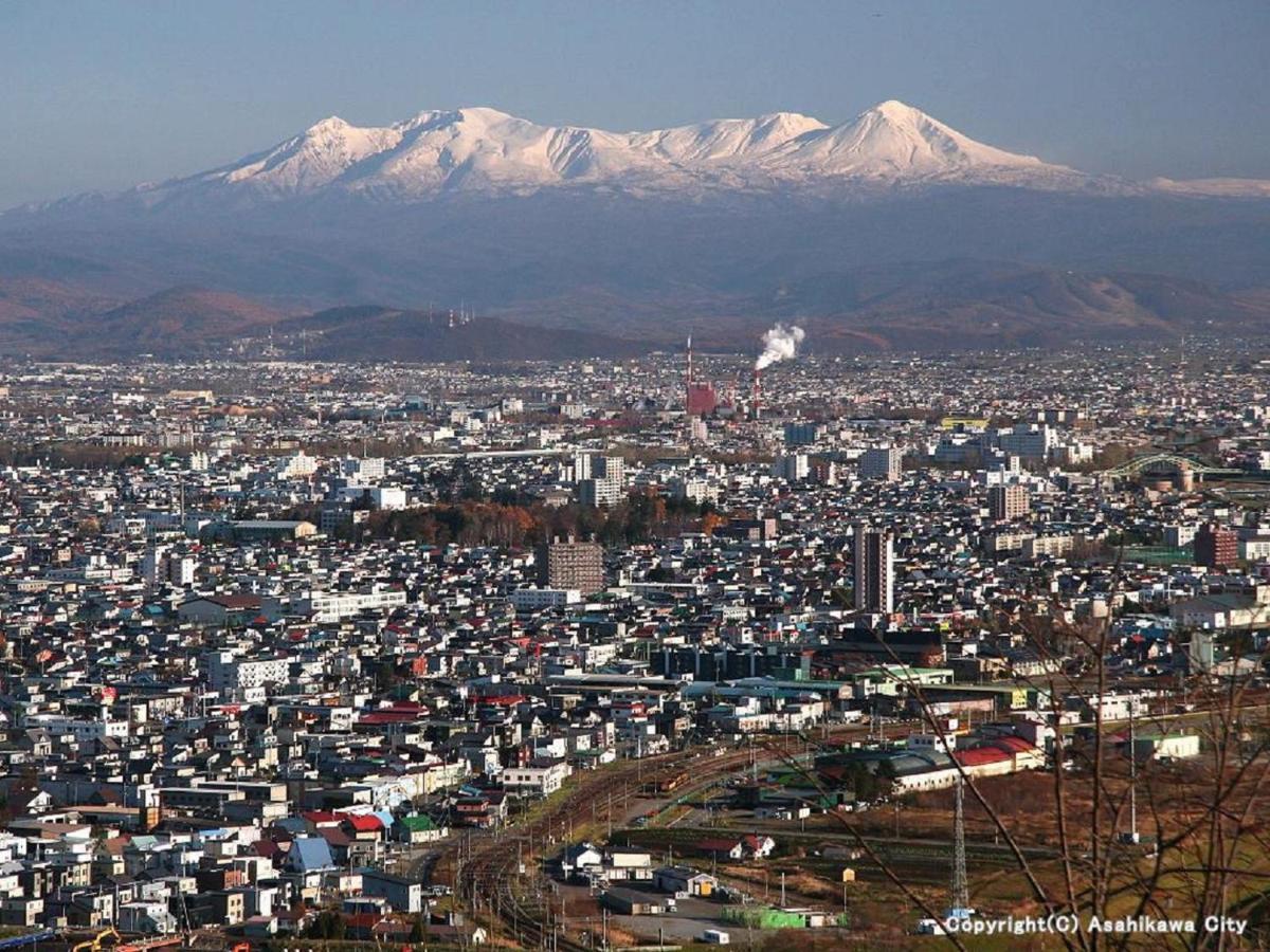 Stay In Tokiwa Asahikawa Zewnętrze zdjęcie